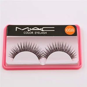 MAC eyelashes #058